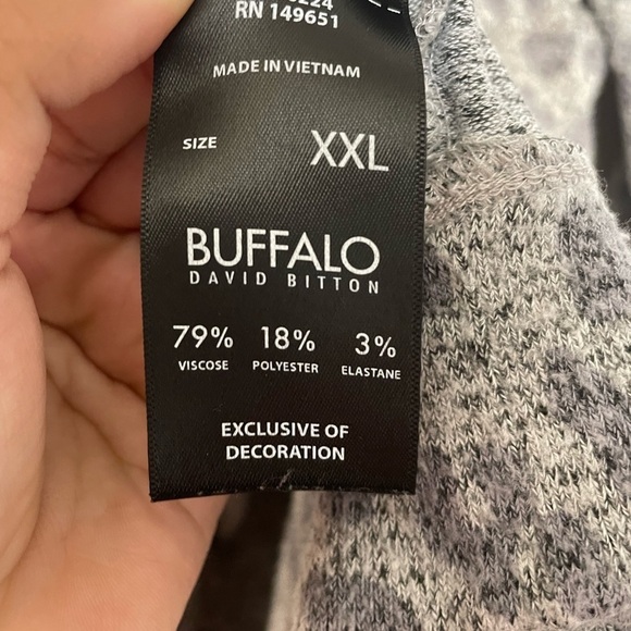 Buffalo David Bitton Cozy Leopard Sweater - Picture 4 of 6